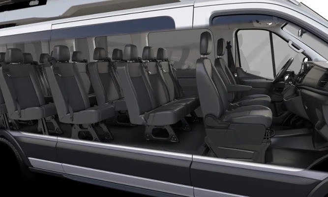 Ford Transit sprinter style image